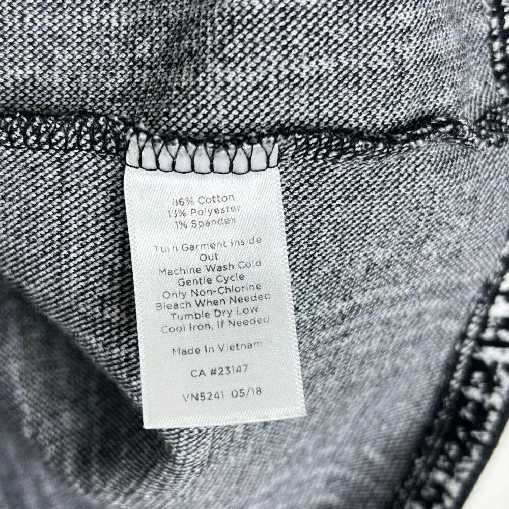 Talbots Sabrina Black Plaid 3/4 Sleeve Round Neck Pullover Sweater Size Large - Picture 5 of 7